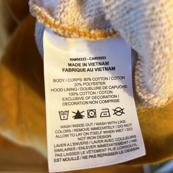 Nike Cowl Neck Hooded Sweatshirt - Picture 6 of 7